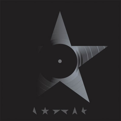 Обложка винилового издания Blackstar