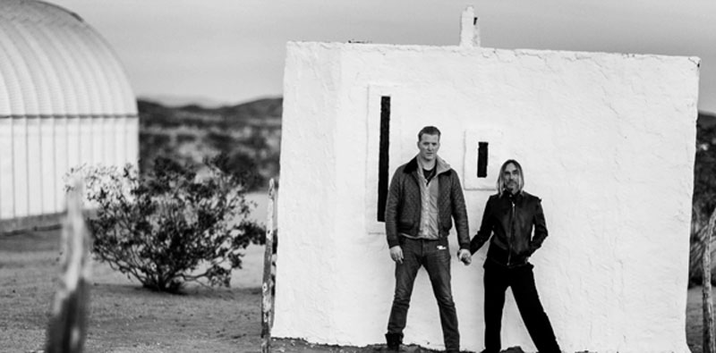 Iggy Pop & Josh Homme Игги Поп и Джош Омм