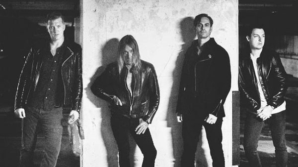 Iggy Pop & his band 2016 Игги Поп с группой 2016