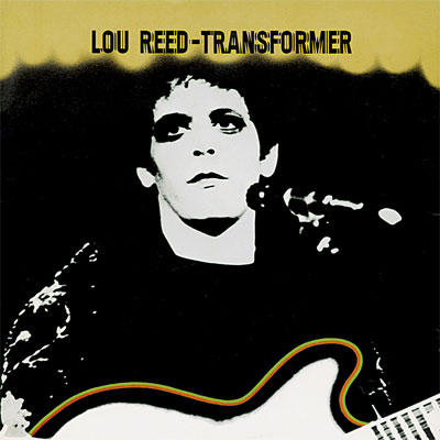 Обложка альбома Transformer (Lou Reed) Lou Reed — Transformer (1972)