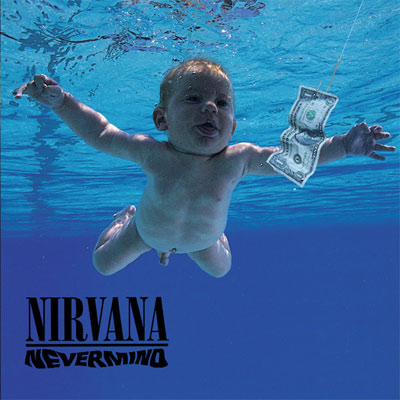 Обложка альбома Nevermind (Nirvana) Nirvana — Nevermind (1970)