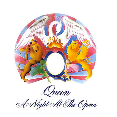 Обложка альбома A Night At The Opera (Queen) Queen — A Night At The Opera (1975)