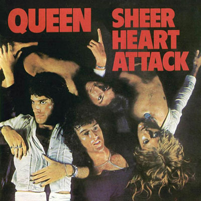 Обложка альбома Sheer Heart Attack (Queen) Queen — Sheer Heart Attack (1974)