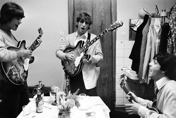 The Beatles on Revolver sessions (1966)