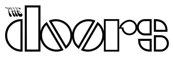 Логотип The Doors