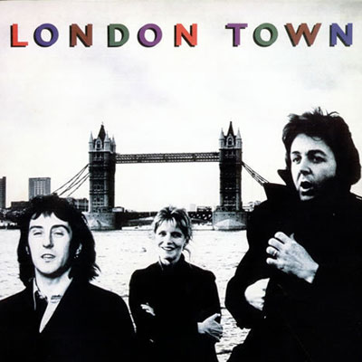 Рецензия на альбом The Wings — London Town (1978)