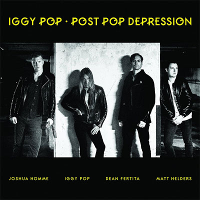 Рецензия на альбом Iggy Pop — Post Pop Depression (2016)